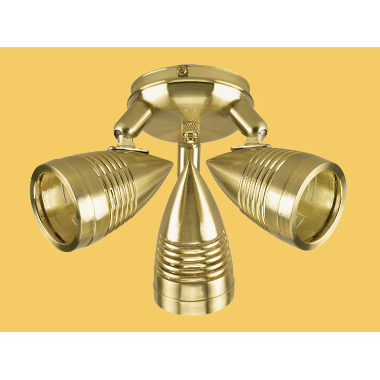 ClassicLiving Gloucester Ceiling Fan 3 Light Spotlight Kit Wayfair.co.uk